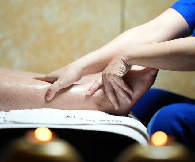 Foot Massage at Al Taj Spa in Ras Al Khaimah